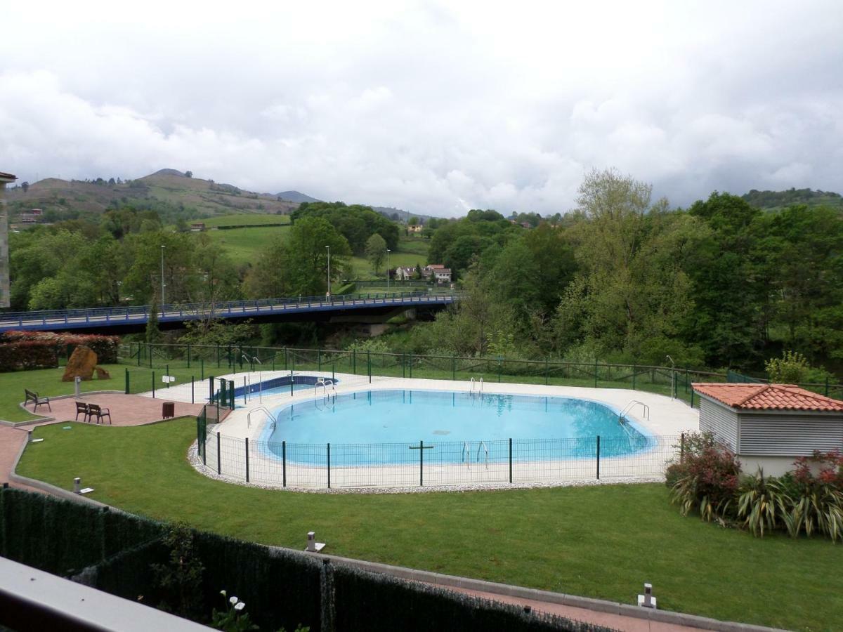 Apartament Apartamento Jardines Del Sella Onís Zewnętrze zdjęcie