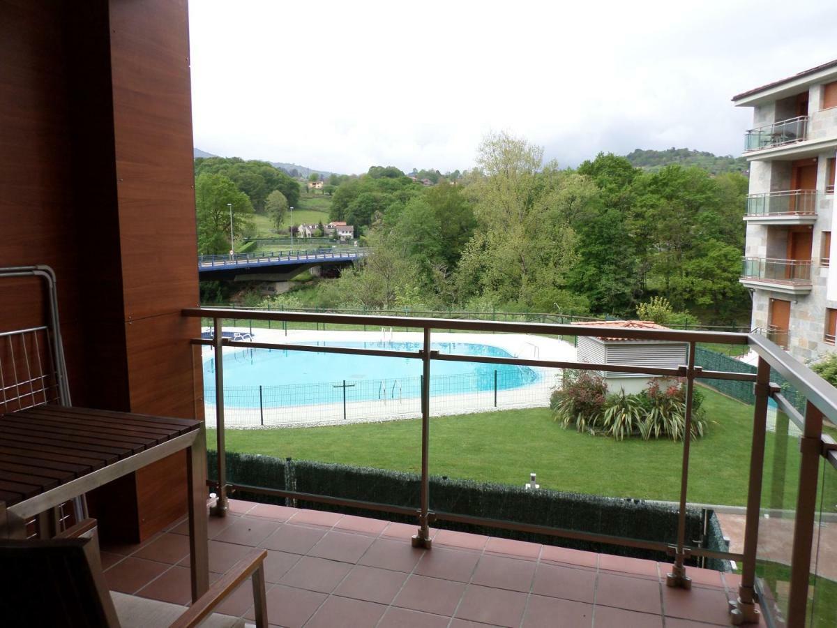 Apartament Apartamento Jardines Del Sella Onís Zewnętrze zdjęcie